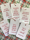 Classic Christmas Movie Gift Tags