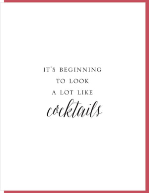 It's Beginning To Look A Lot Like Cocktails