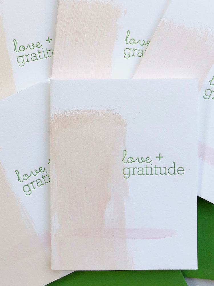 Love + Gratitude Pack