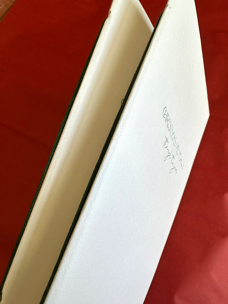 Christmas Memory Book