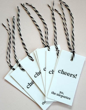 Custom Wine Tags