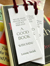 Good Book Letterpress Bookmark