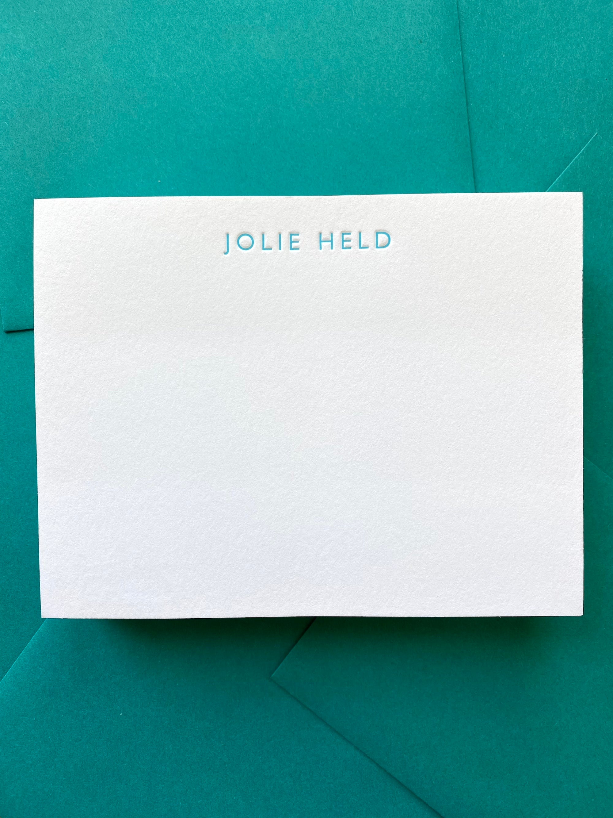 Jolie Stationery