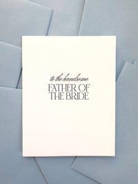 Handsome Father of the Bride