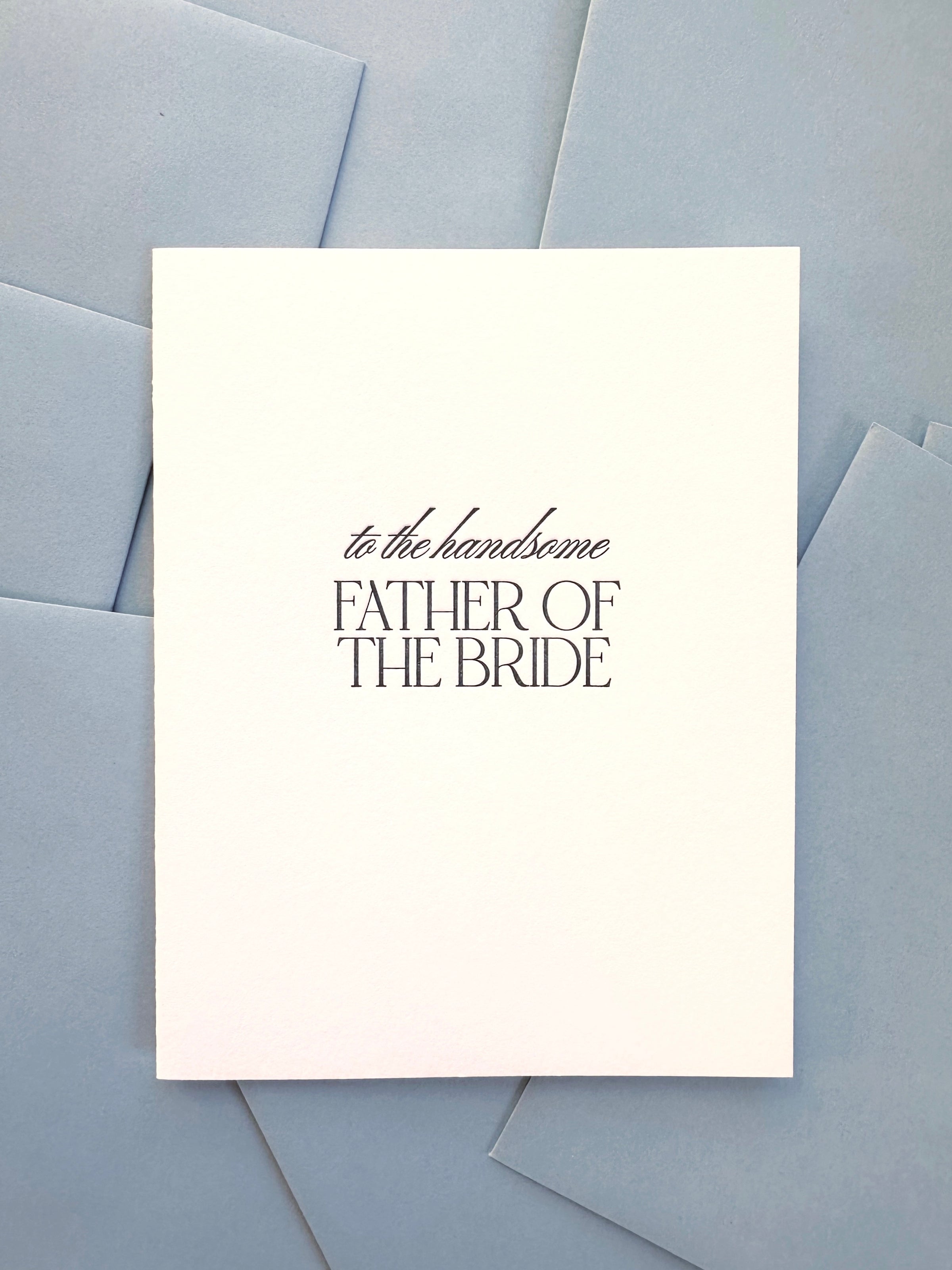 Handsome Father of the Bride