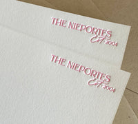 Avery Stationery
