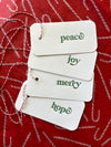 Merry Holiday Gift Tags