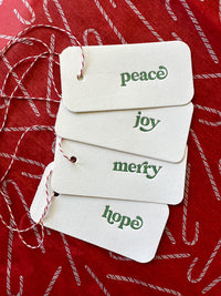 Merry Holiday Gift Tags