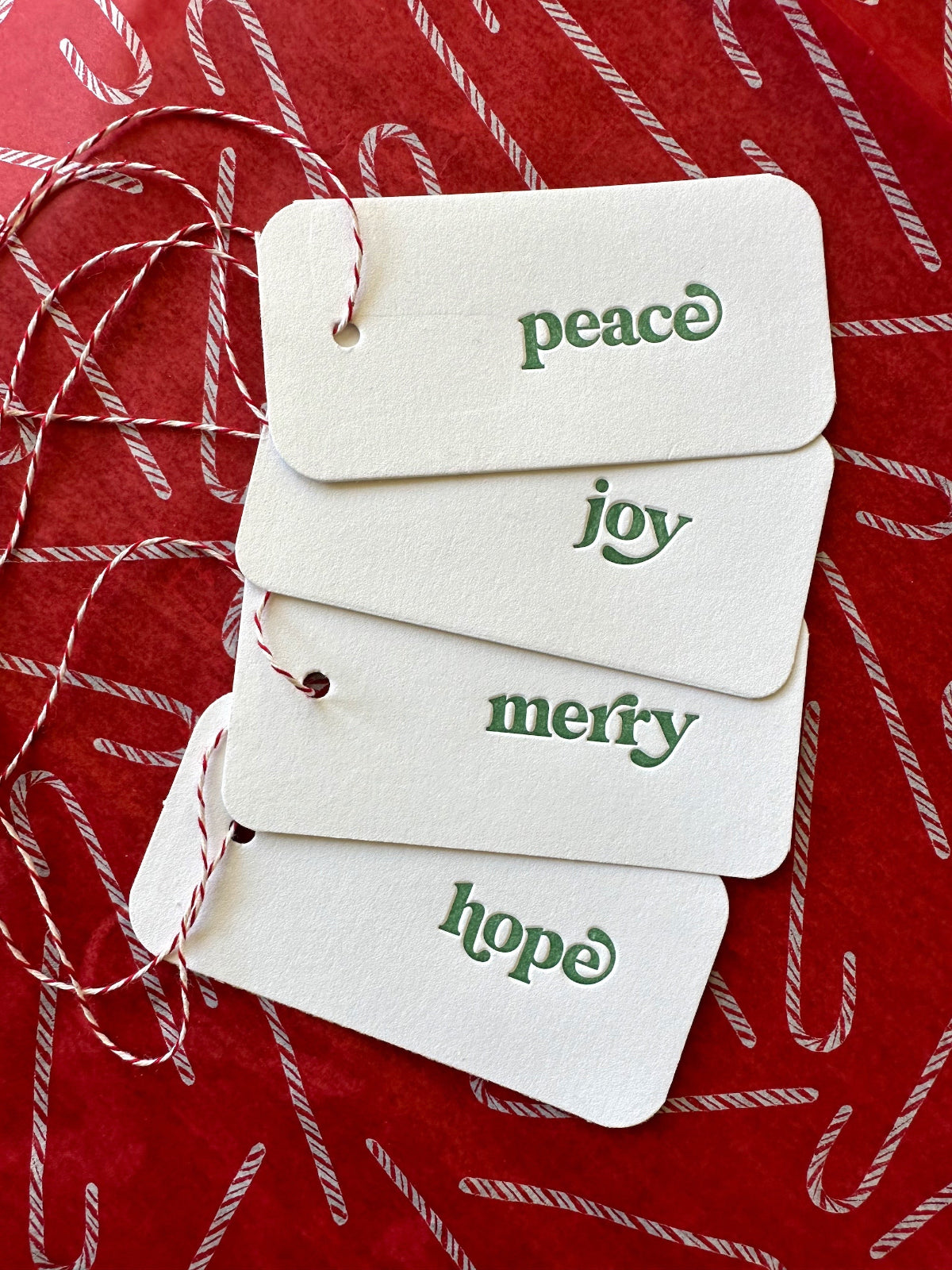 Merry Holiday Gift Tags