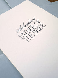 Handsome Father of the Bride