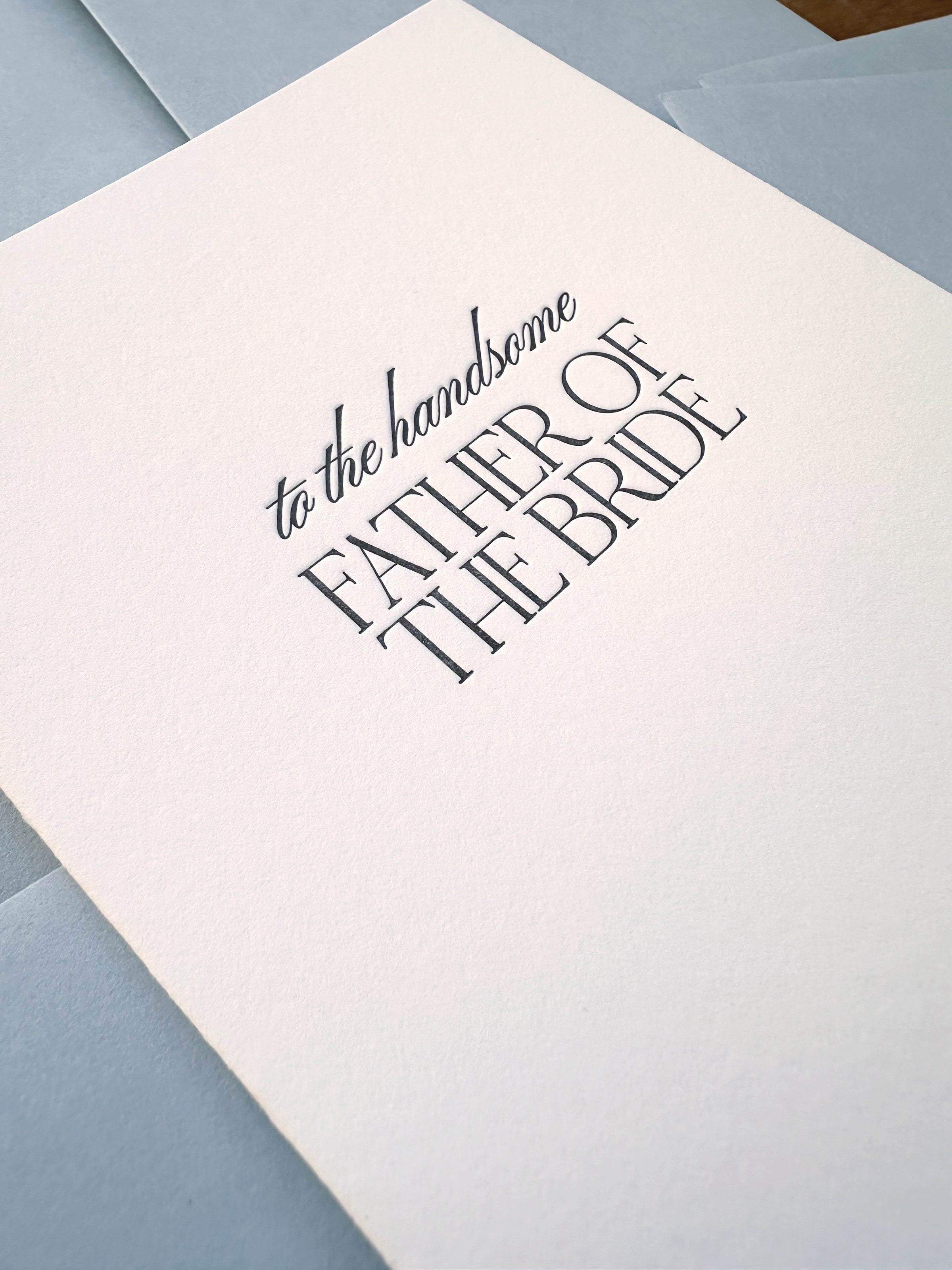 Handsome Father of the Bride