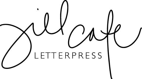 jill.cate design & letterpress