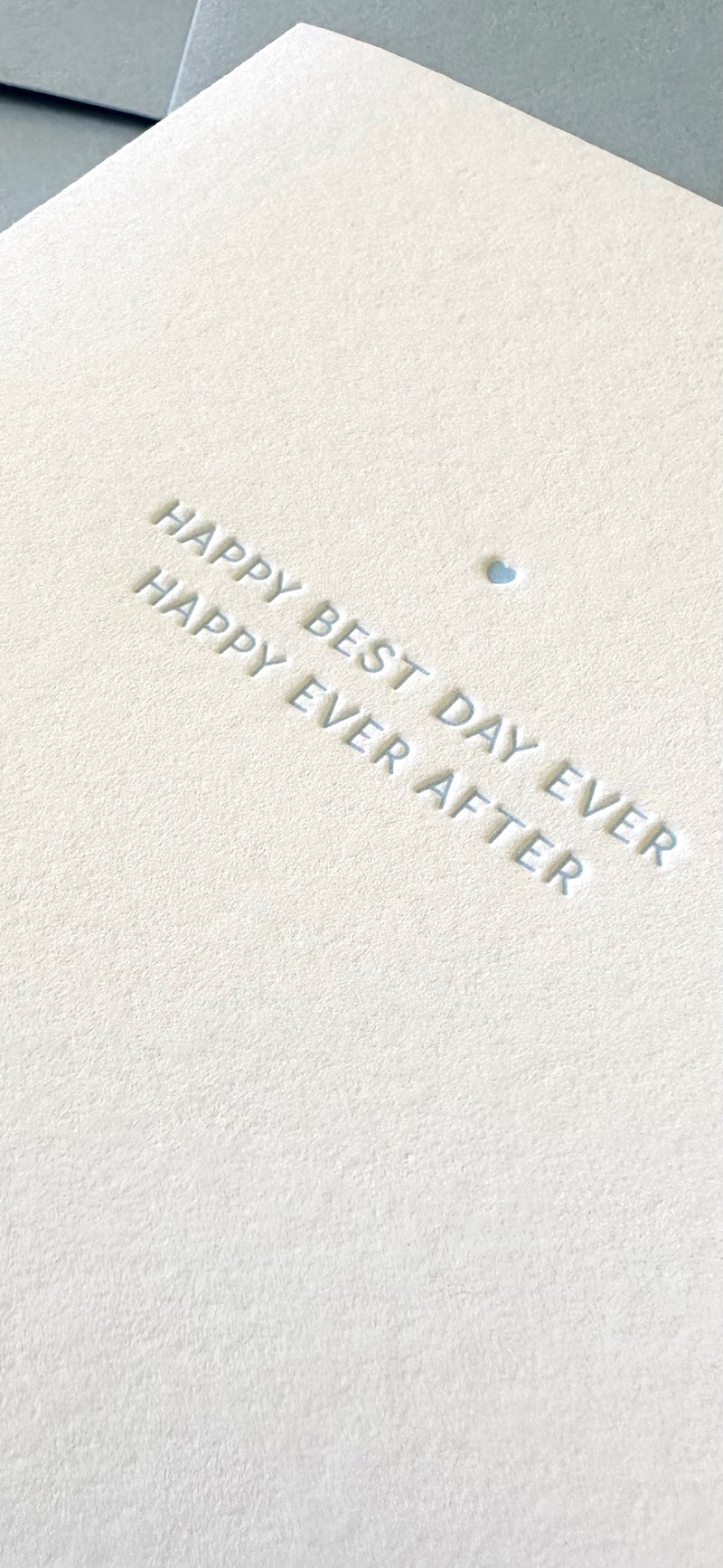 Wedding Happy Best Day Ever