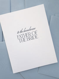 Handsome Father of the Bride