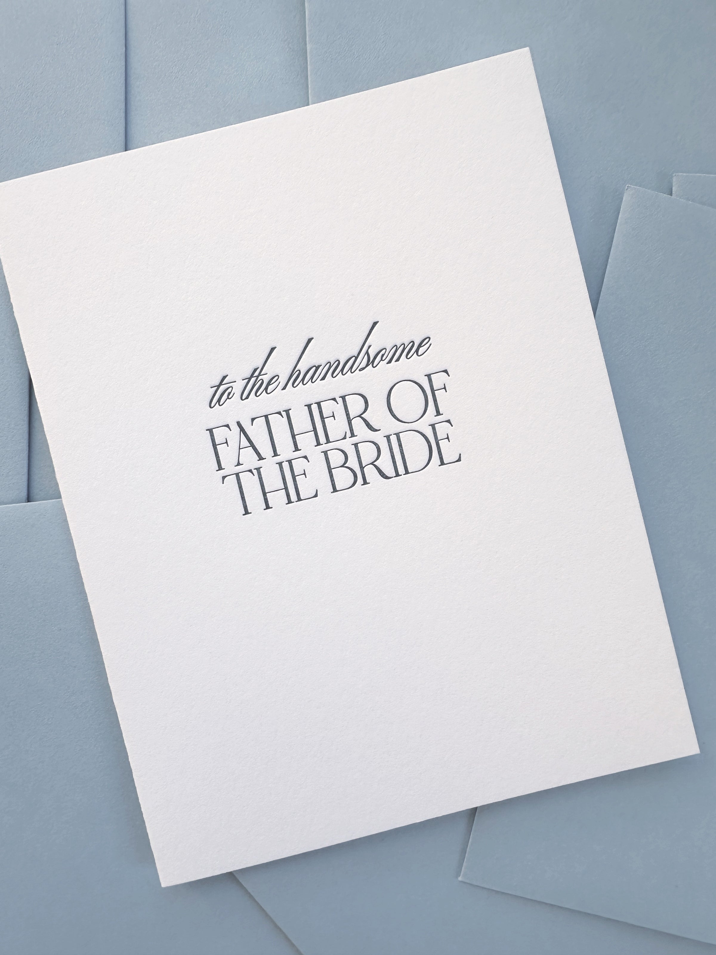 Handsome Father of the Bride