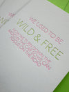 Wild & Free Friendship