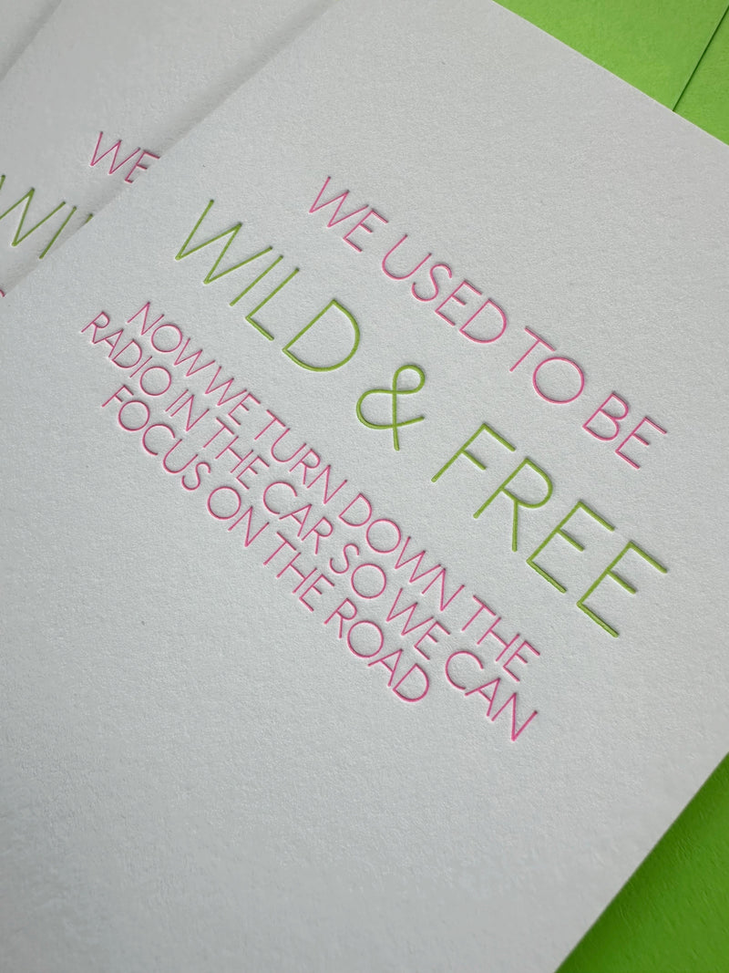 Wild & Free Friendship