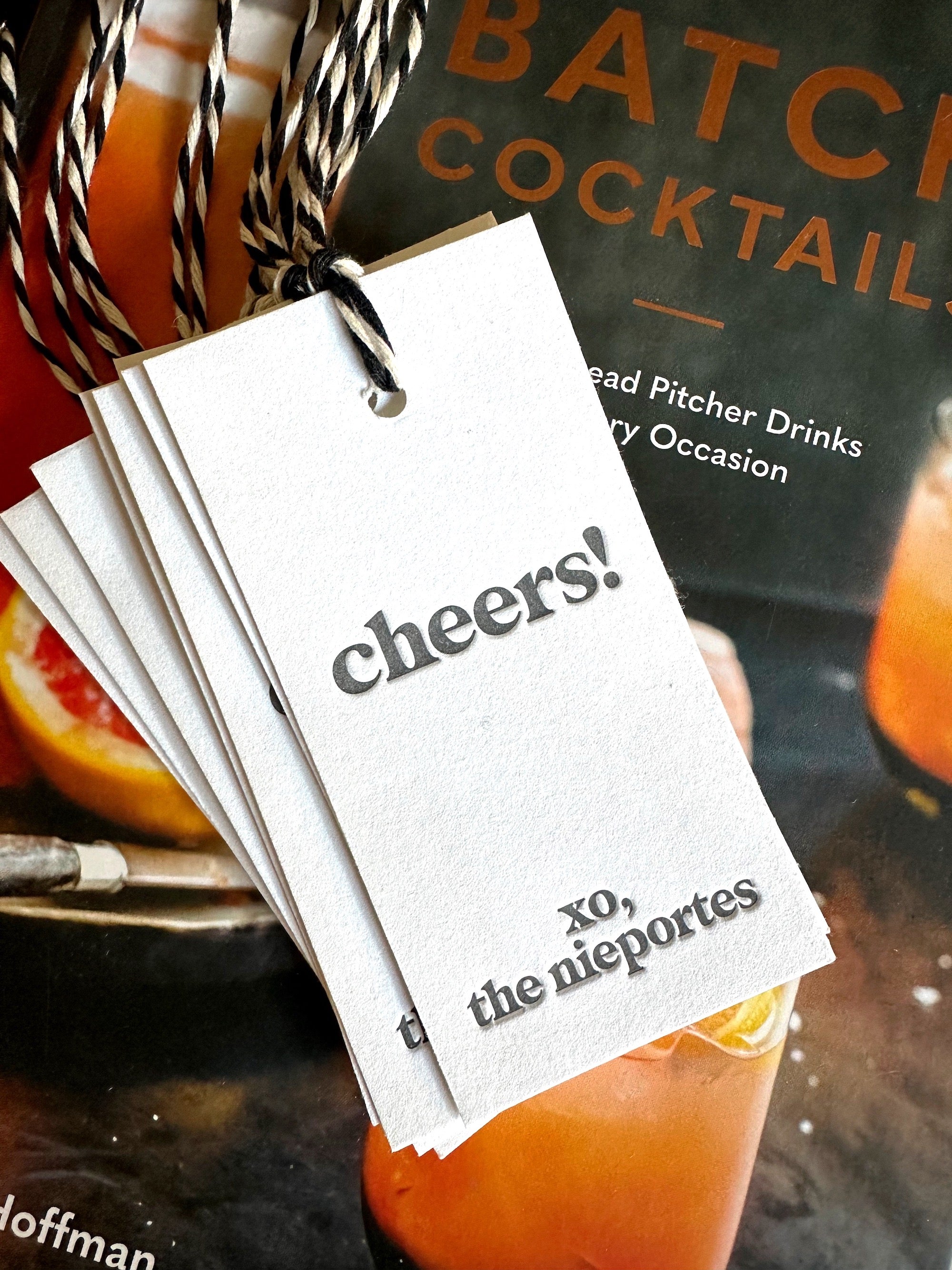 Custom Wine Tags