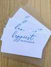 Happiest Hanukkah Tiny Card