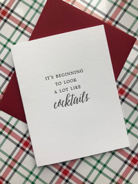 It's Beginning To Look A Lot Like Cocktails