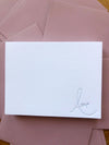 Abby Stationery