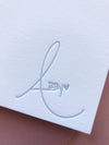 Abby Stationery