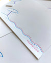 Beach Vibes Thank You Cards