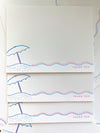 Beach Vibes Thank You Cards