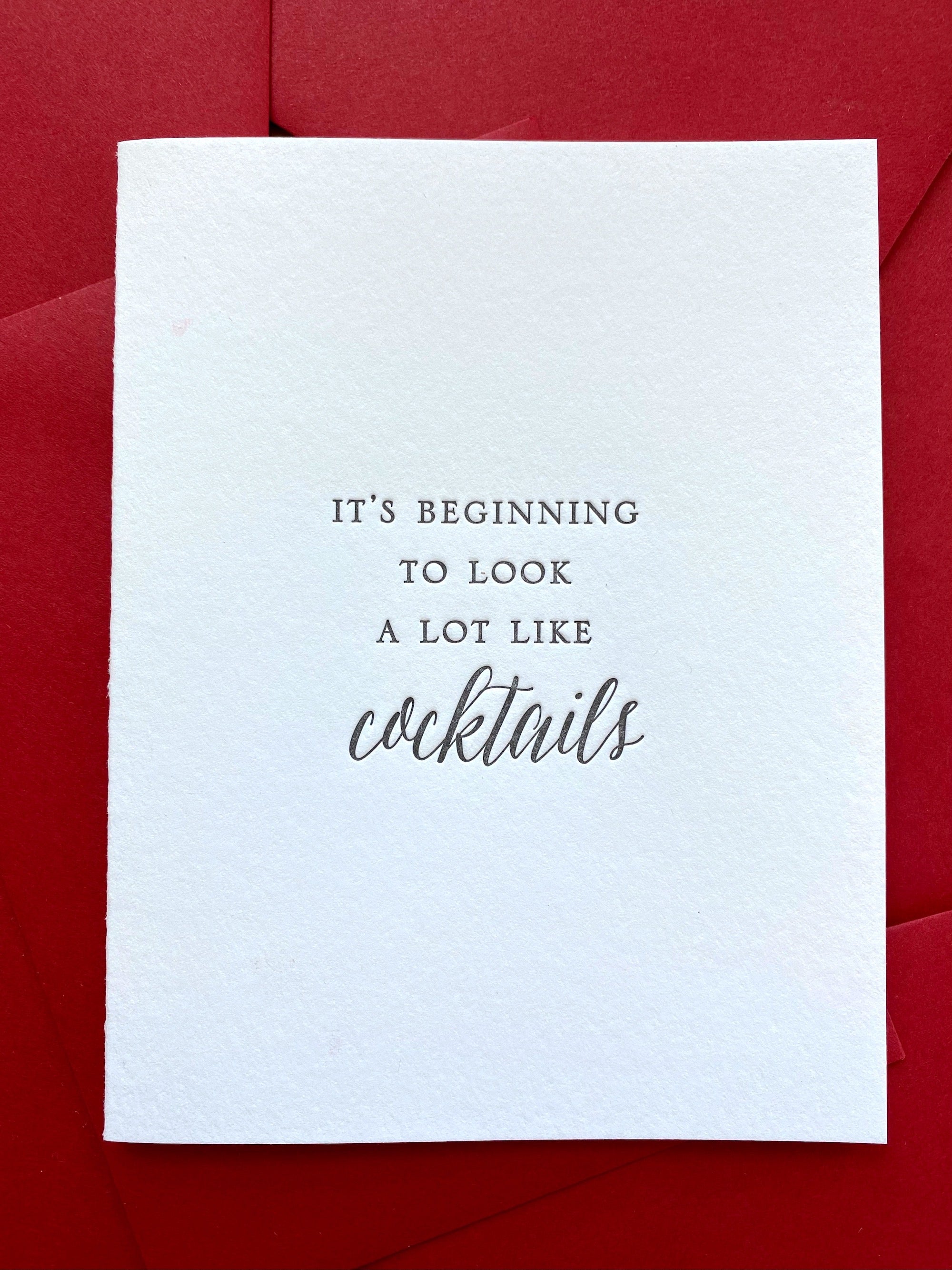 It's Beginning To Look A Lot Like Cocktails
