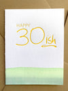 Birthday : 30 ish