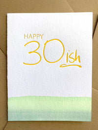 Birthday : 30 ish