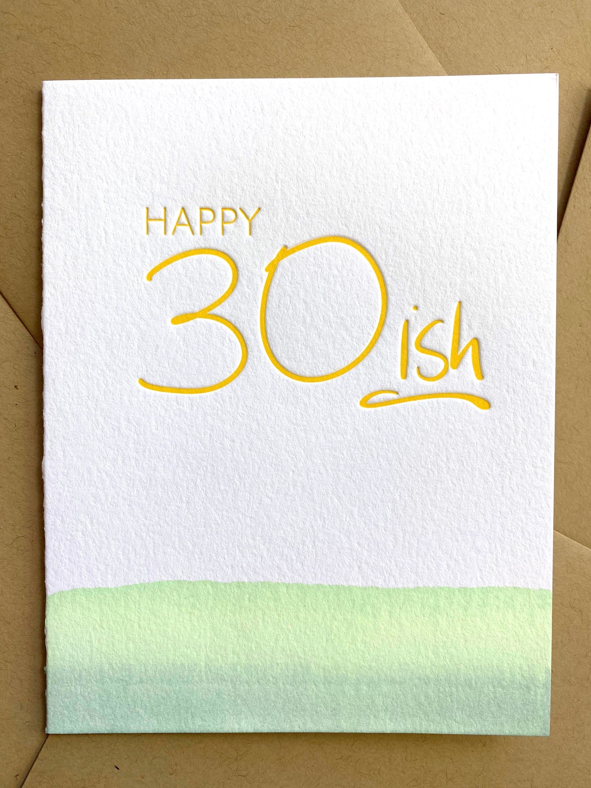Birthday : 30 ish