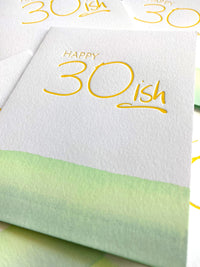 Birthday : 30 ish