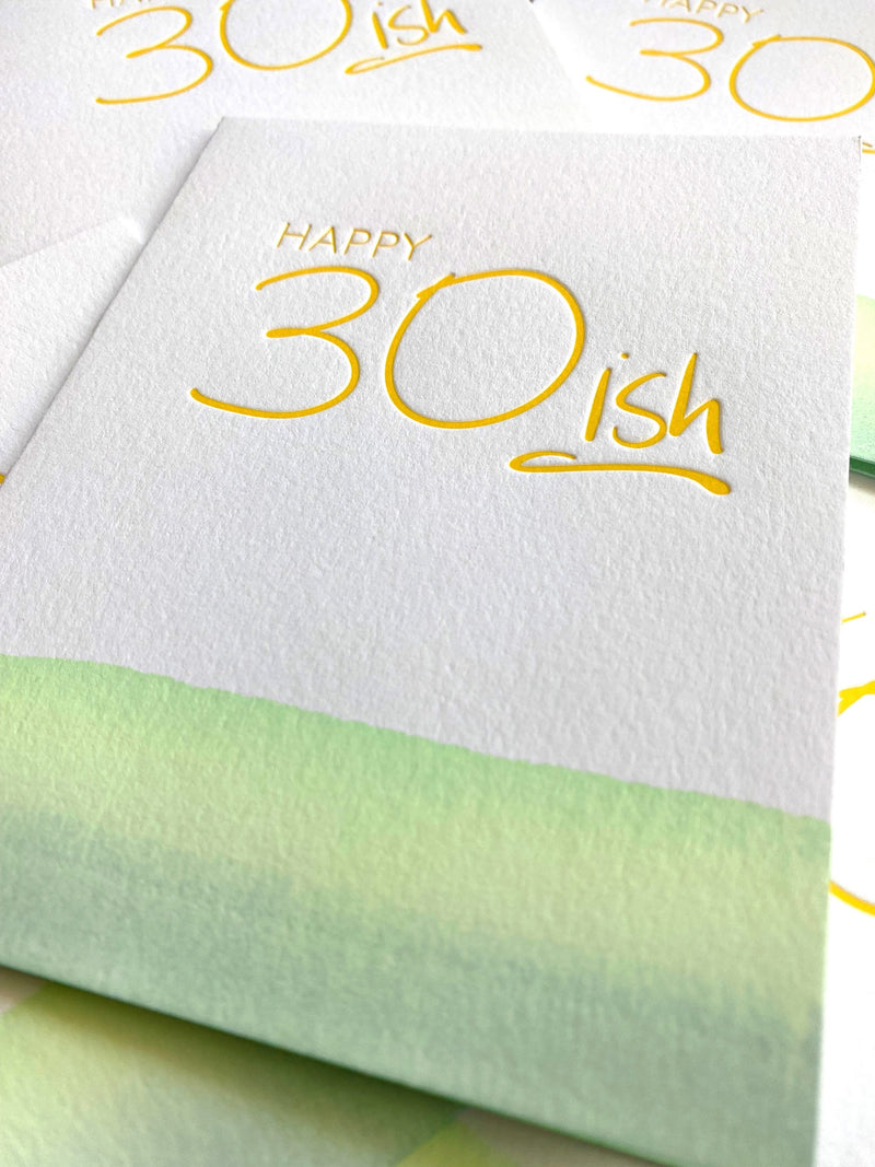 Birthday : 30 ish