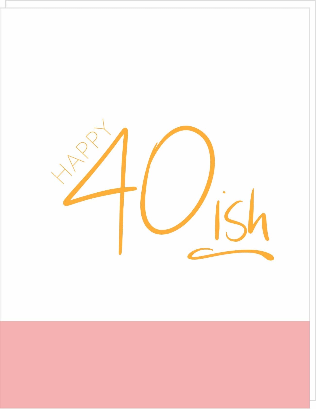 Birthday : 40 ish