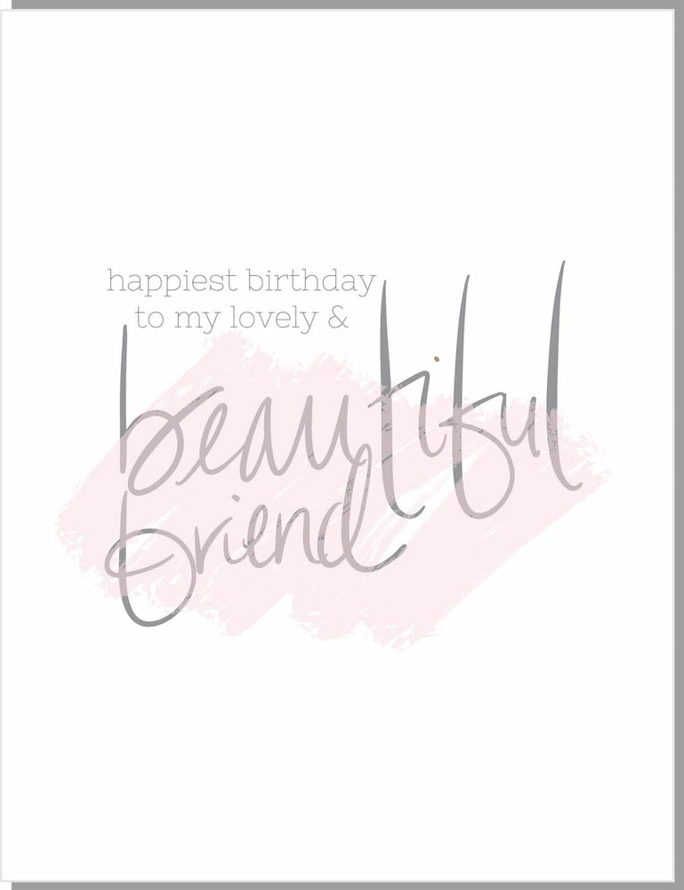 Birthday Beautiful Friend