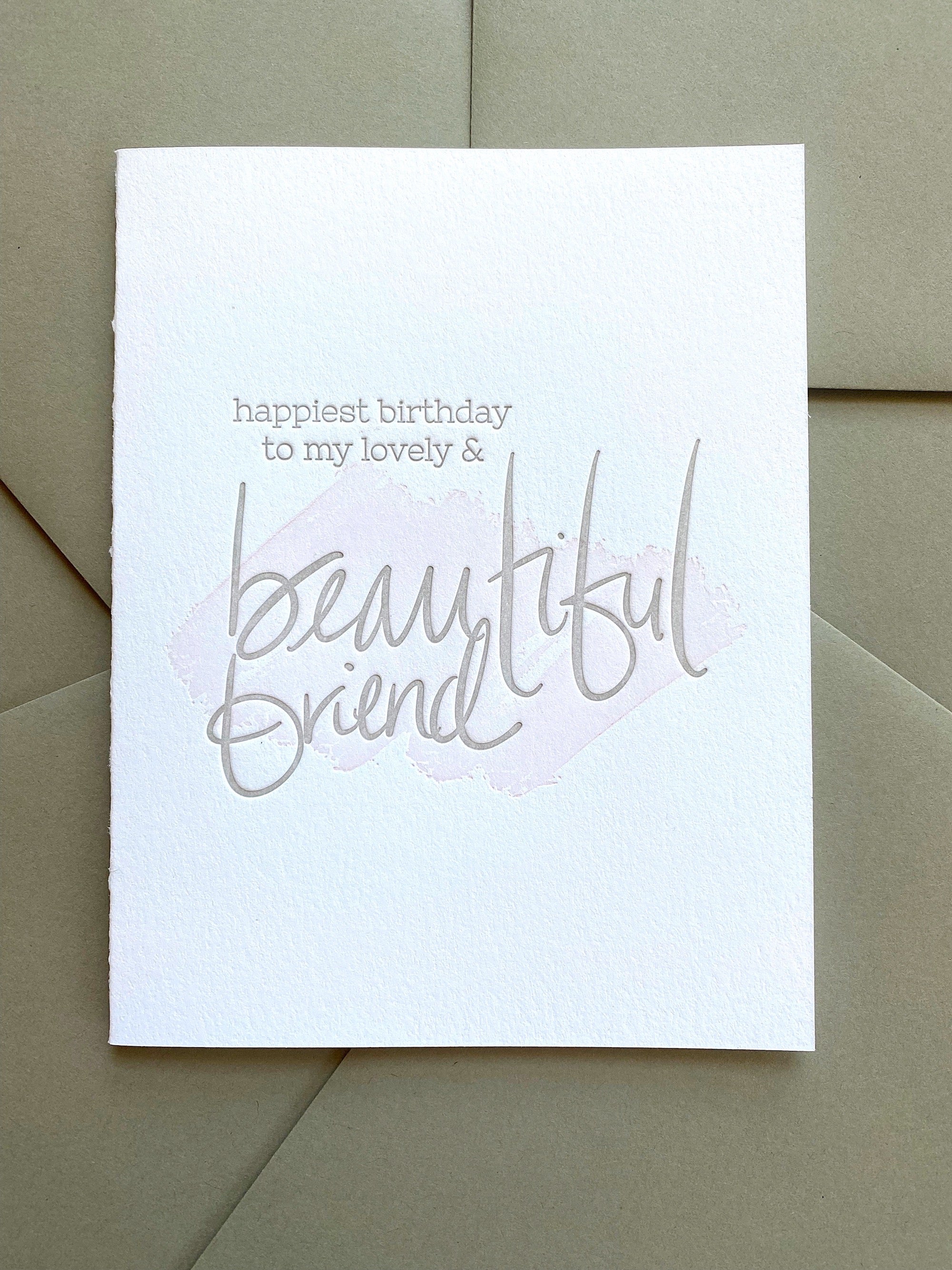 Birthday Beautiful Friend