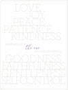 Birthday : Love, Joy, Peace