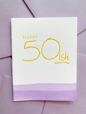 Birthday : 50 ish
