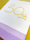 Birthday : 50 ish