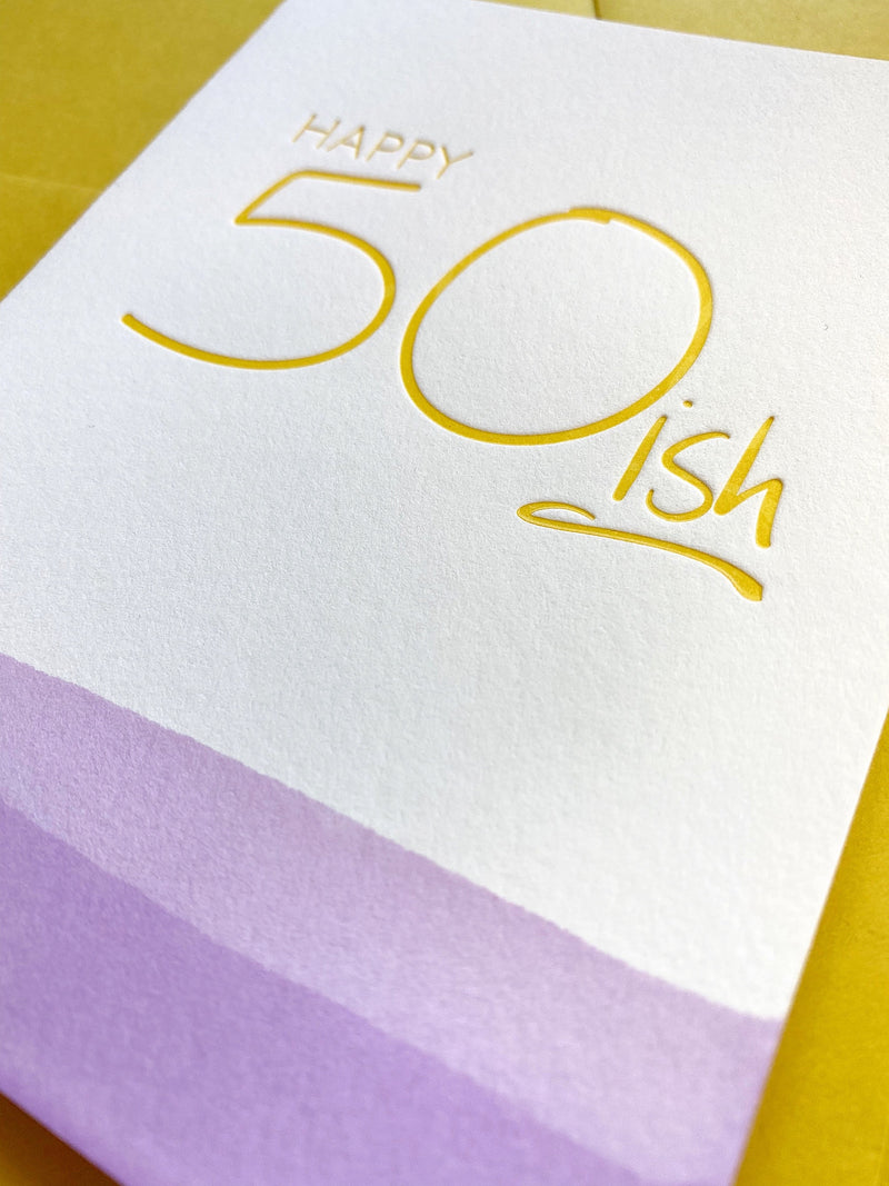 Birthday : 50 ish