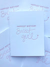Birthday : Sweet Girl