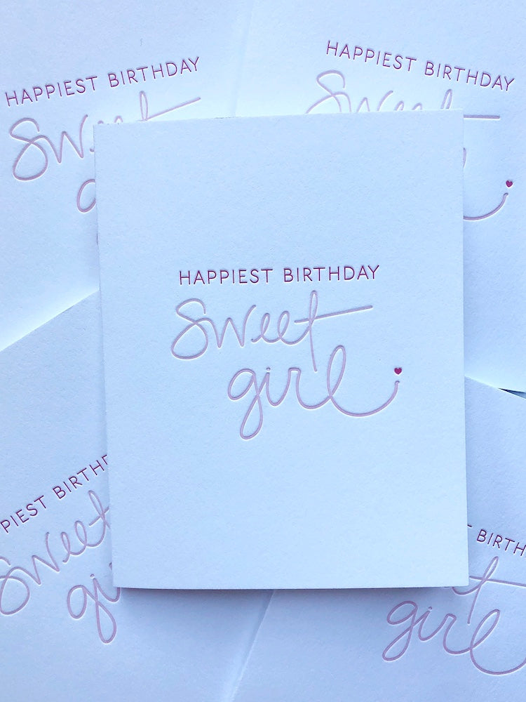 Birthday : Sweet Girl