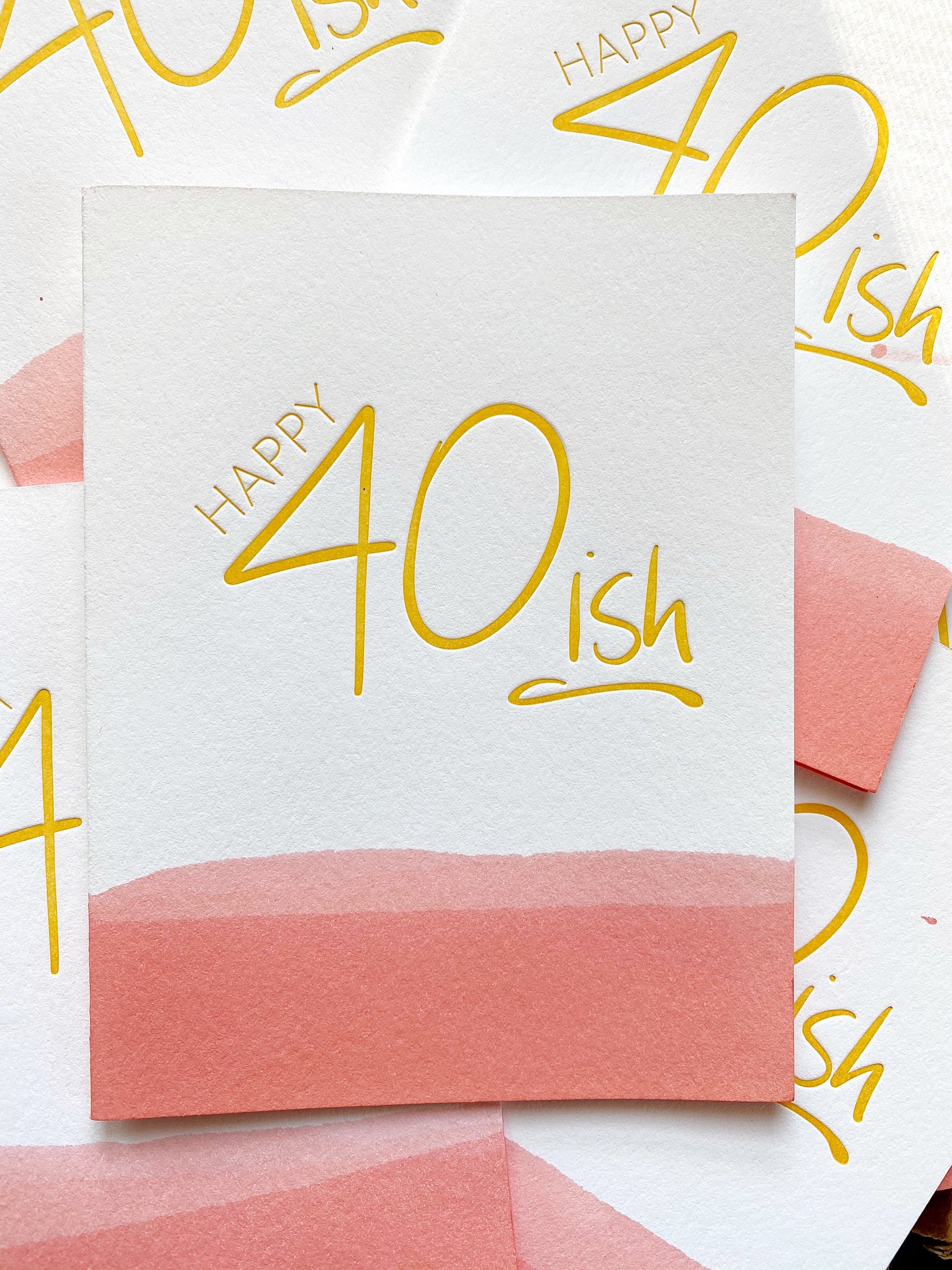 Birthday : 40 ish