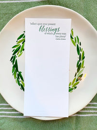 Blessings Table Cards