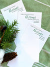 Blessings Table Cards