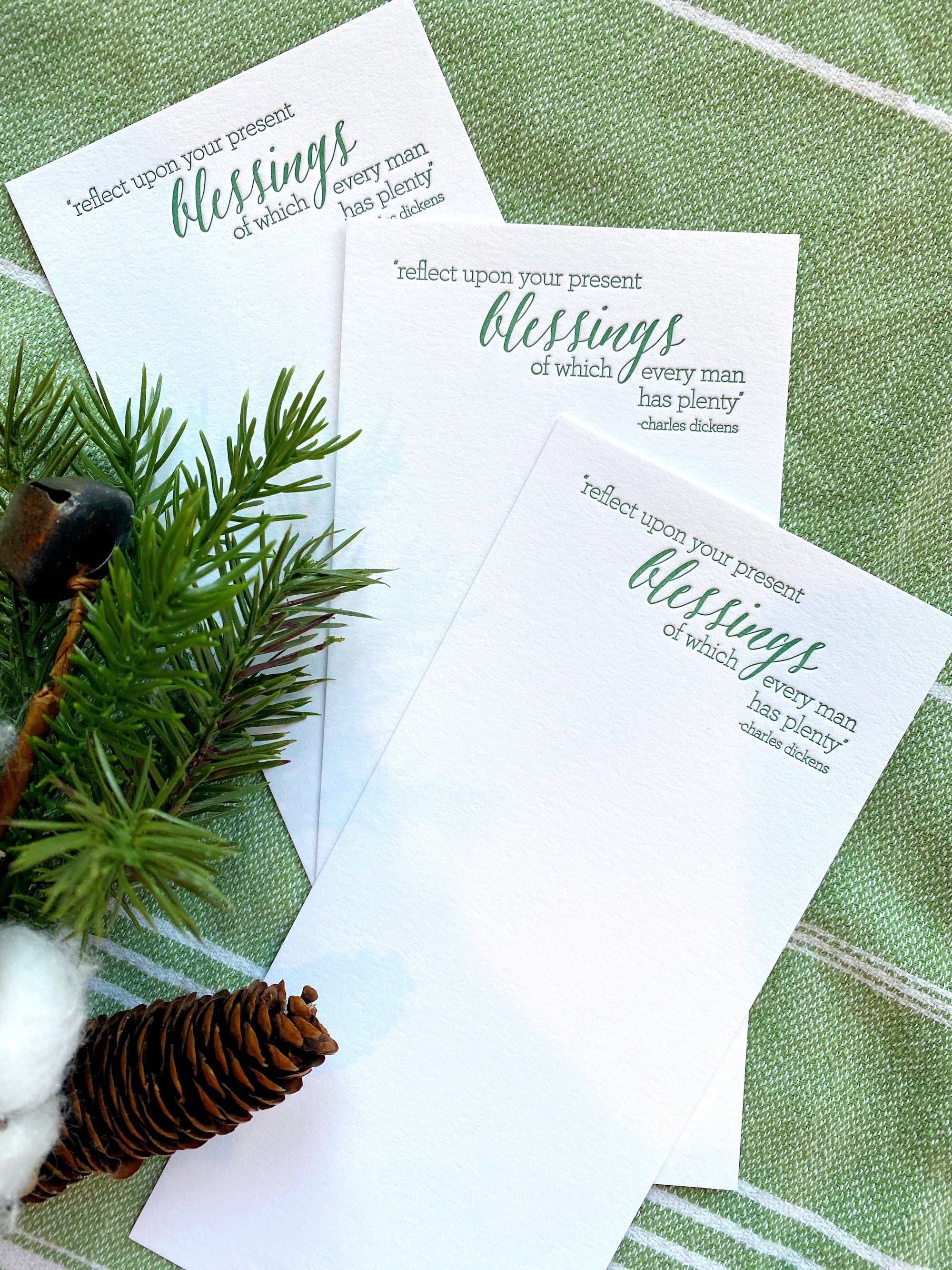 Blessings Table Cards