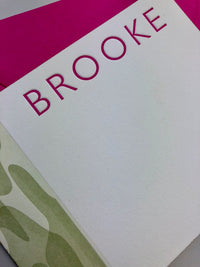 Camo Stationery