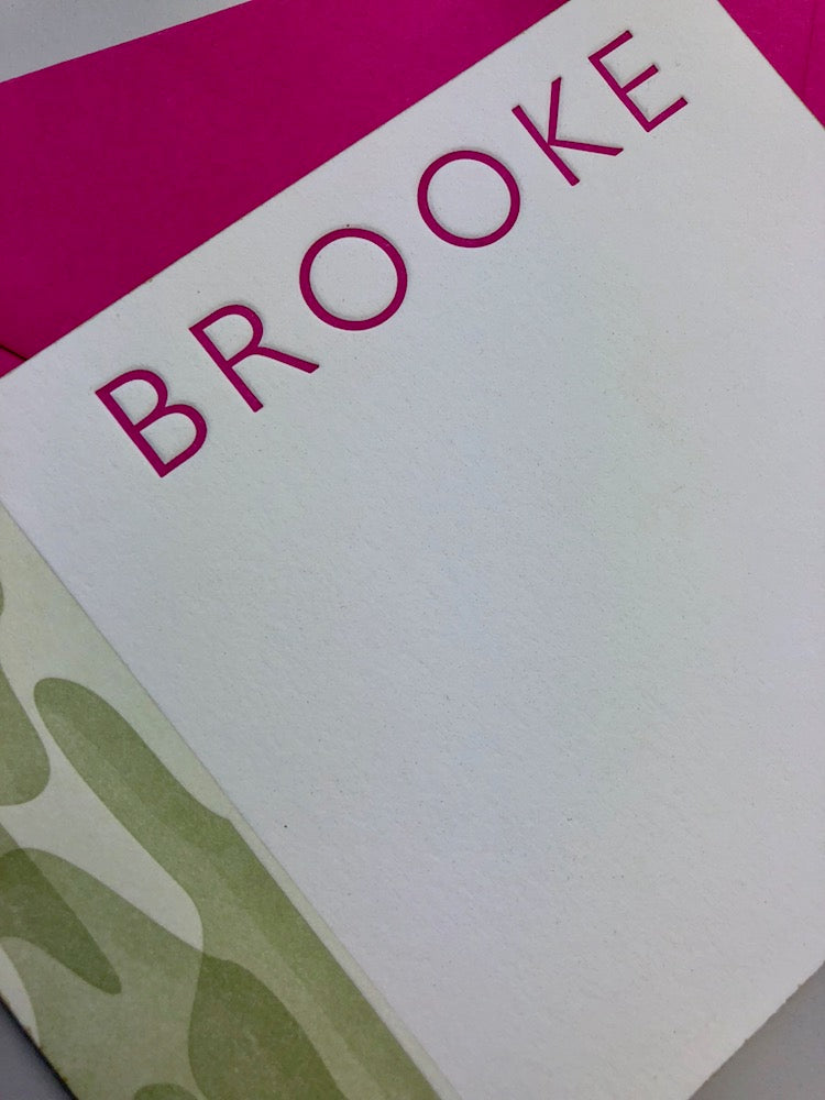 Camo Stationery
