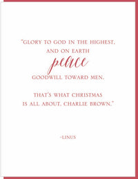 Christmas Linus